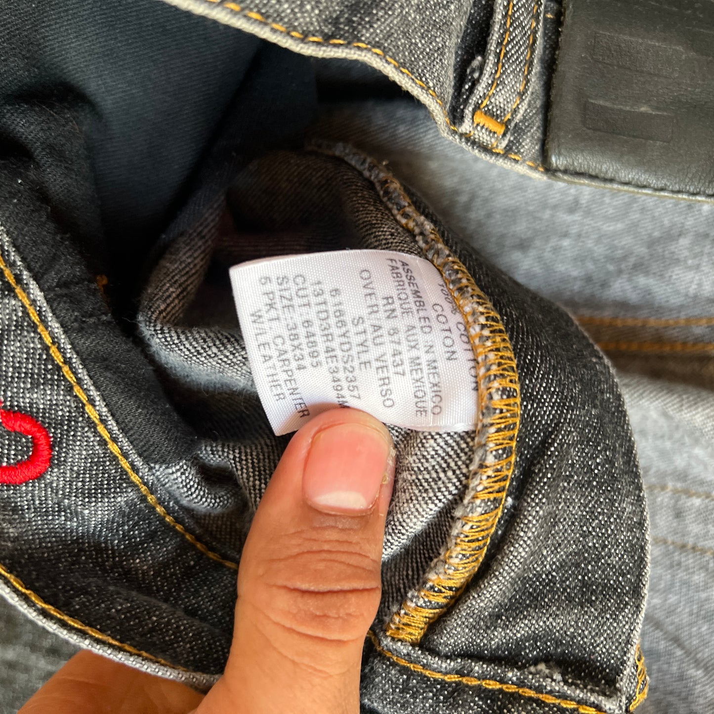 Polo RL Carpenter Jeans
