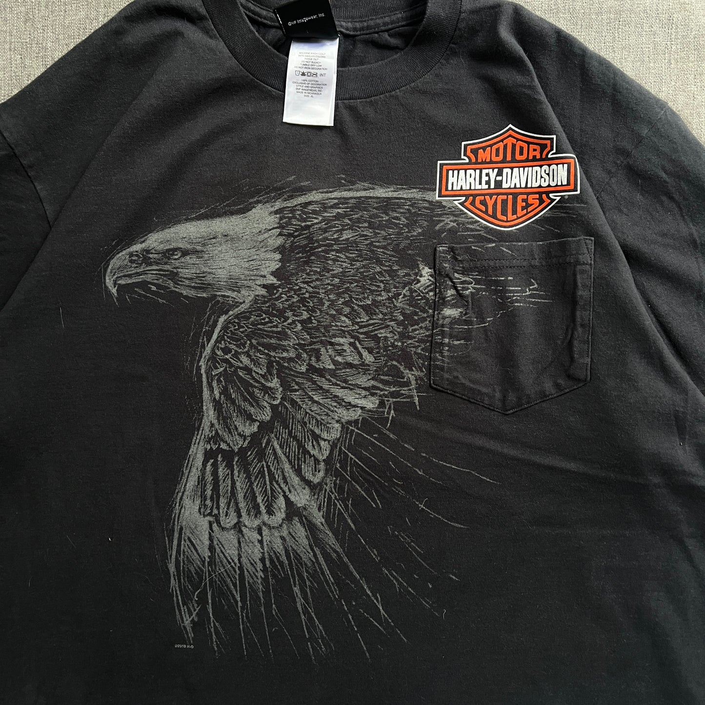 Harley-Davidson Pocket Tee