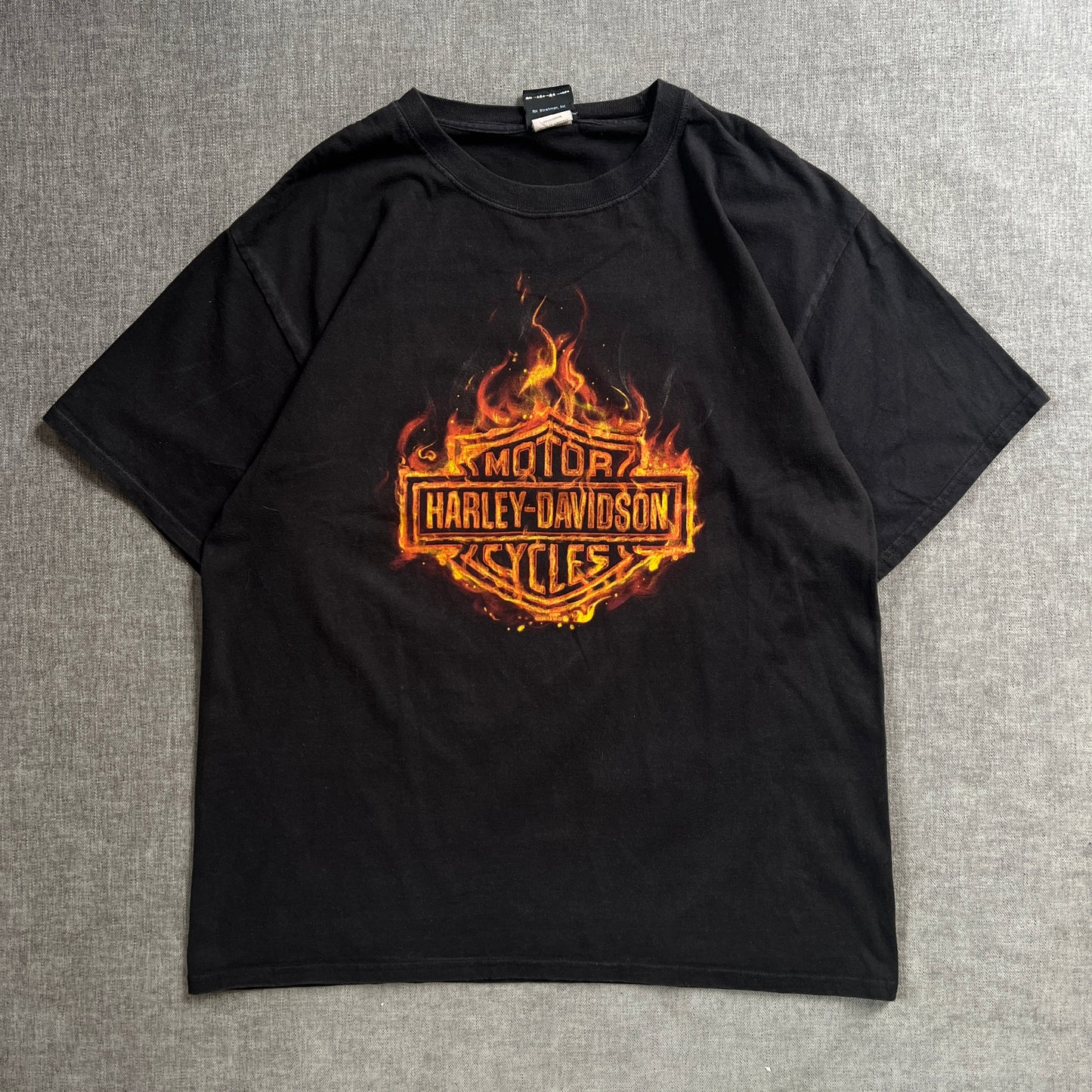Harley-Davidson Flames Tee