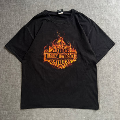 Harley-Davidson Flames Tee