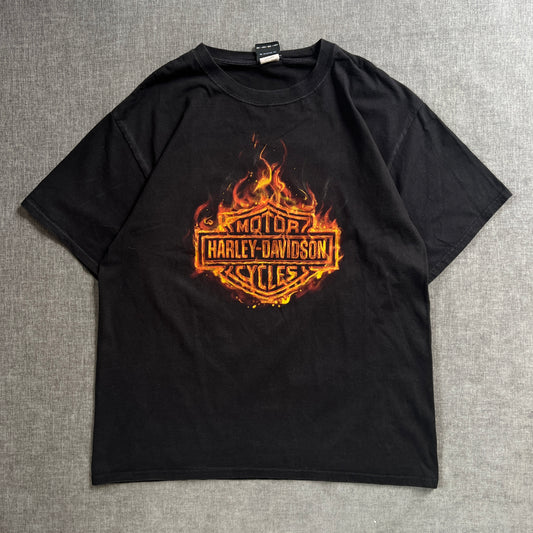 Harley-Davidson Flames Tee