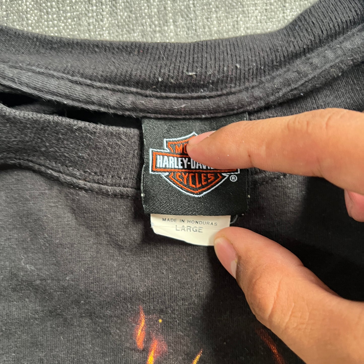 Harley-Davidson Flames Tee