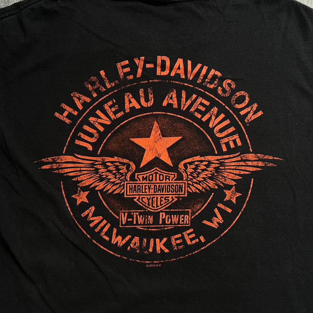 Harley-Davidson Flames Tee