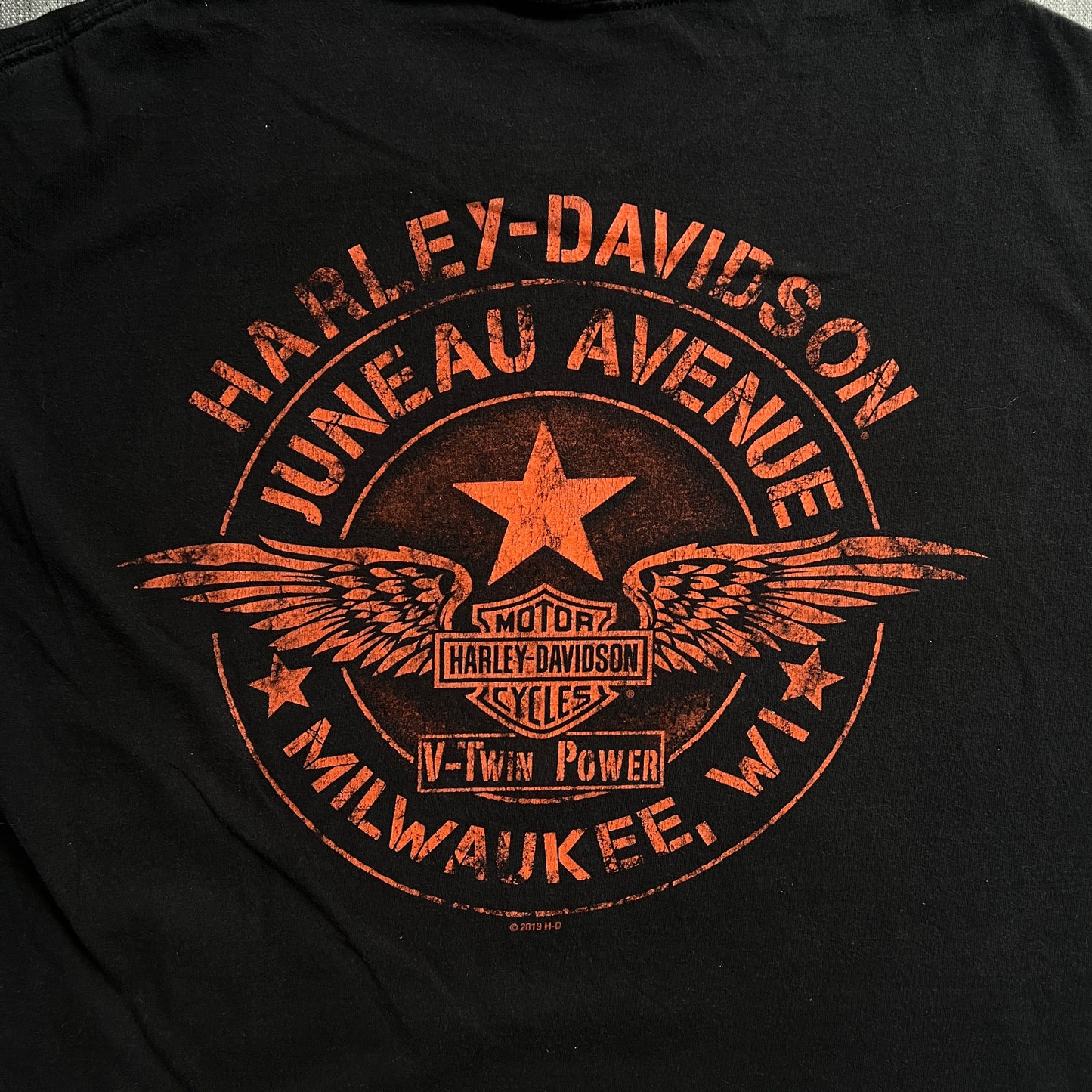 Harley-Davidson Flames Tee