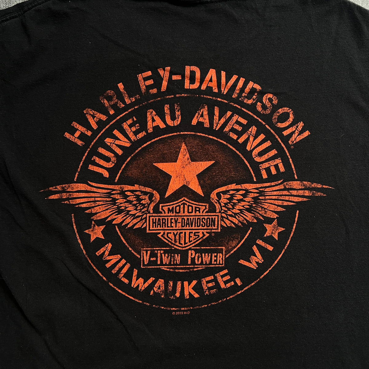 Harley-Davidson Flames Tee