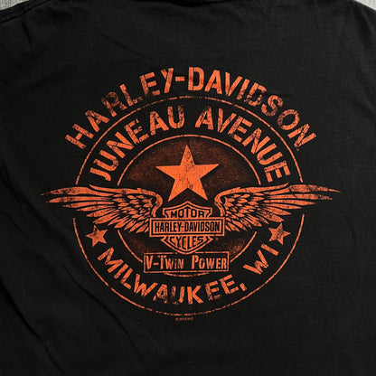 Harley-Davidson Flames Tee