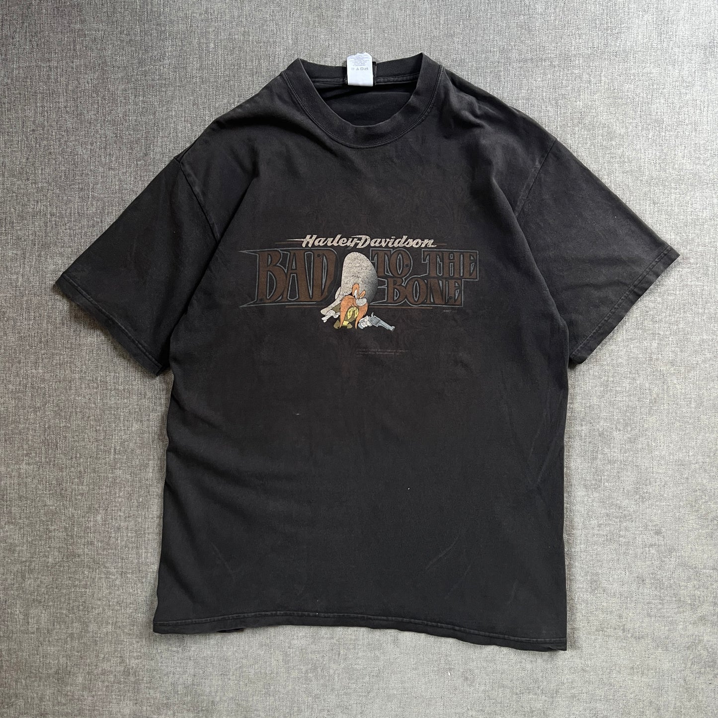Harley-Davidson Looney Tunes Faded Tee