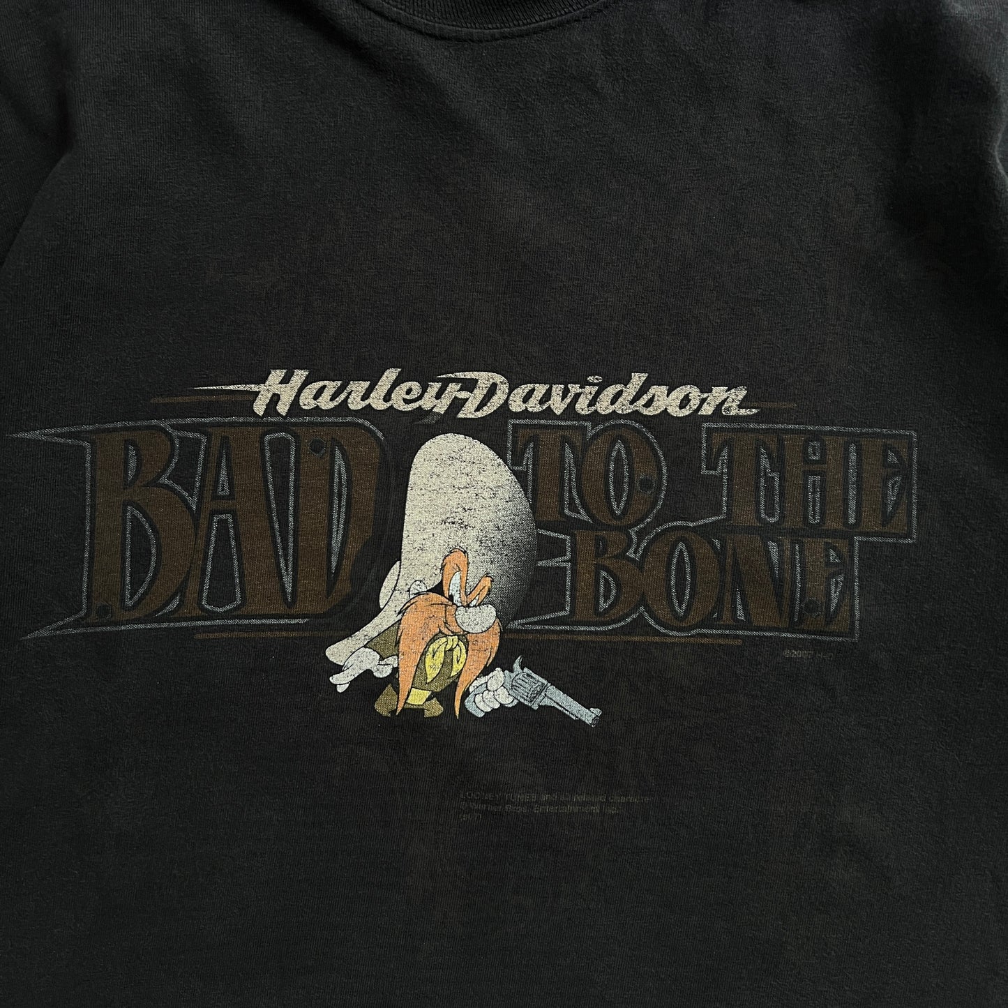 Harley-Davidson Looney Tunes Faded Tee