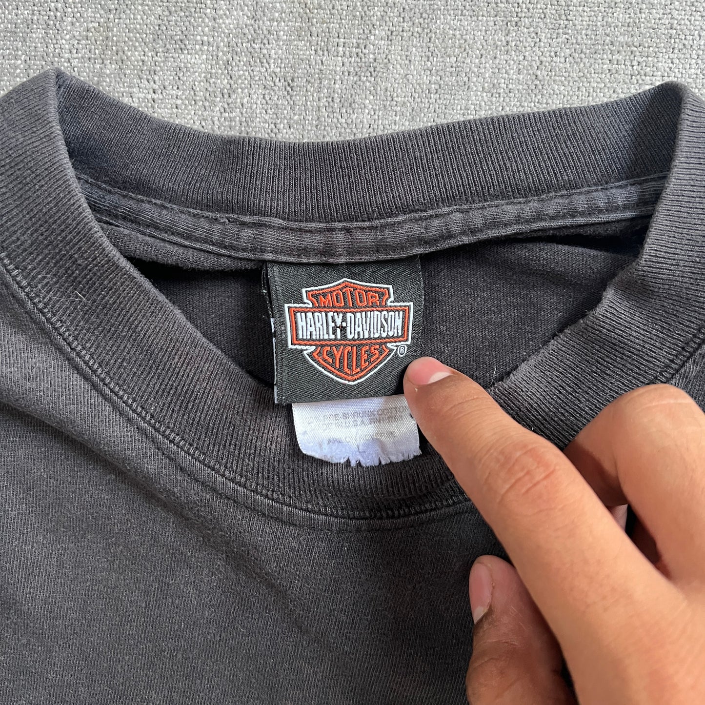 Harley-Davidson Looney Tunes Faded Tee