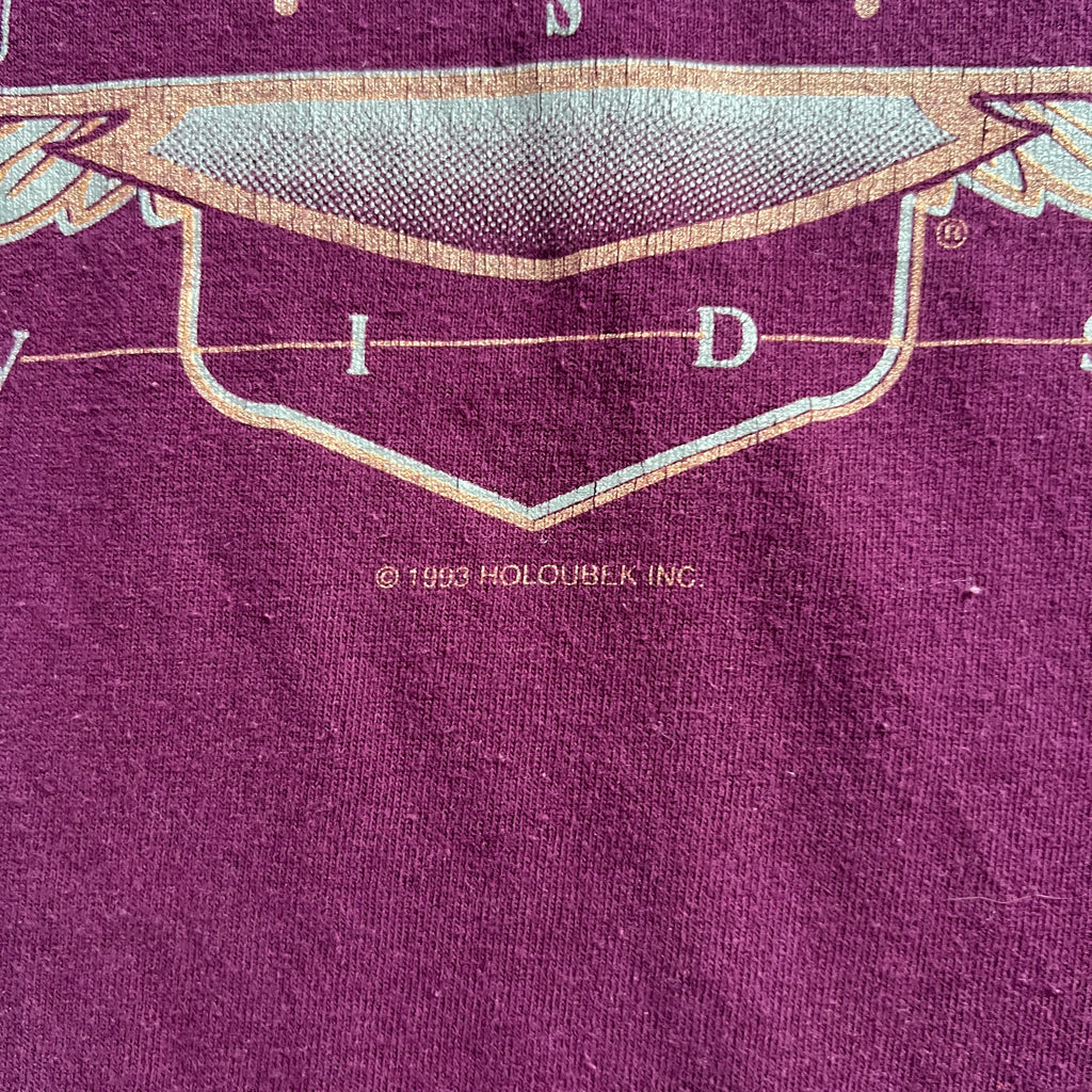 Harley-Davidson 93´  Vintage Tee