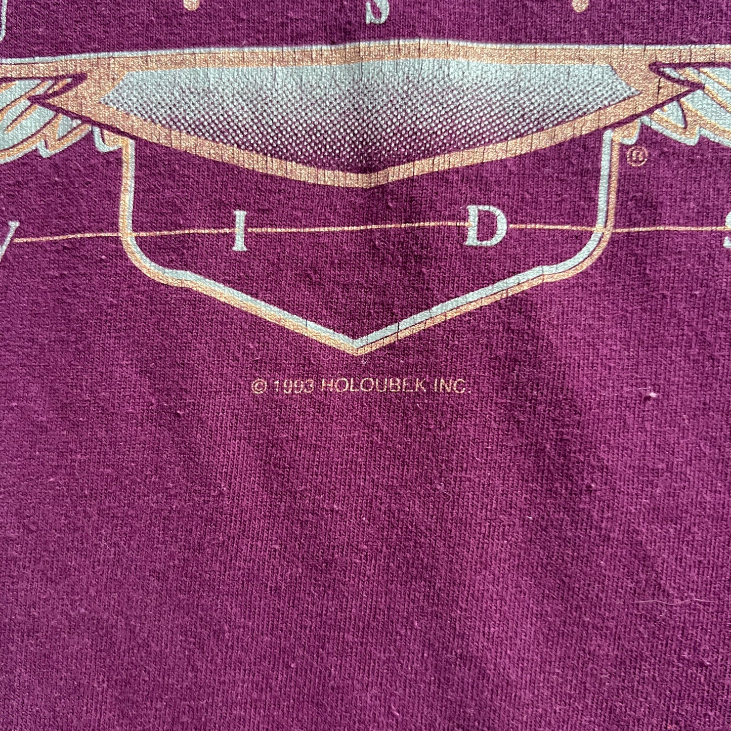 Harley-Davidson 93´  Vintage Tee