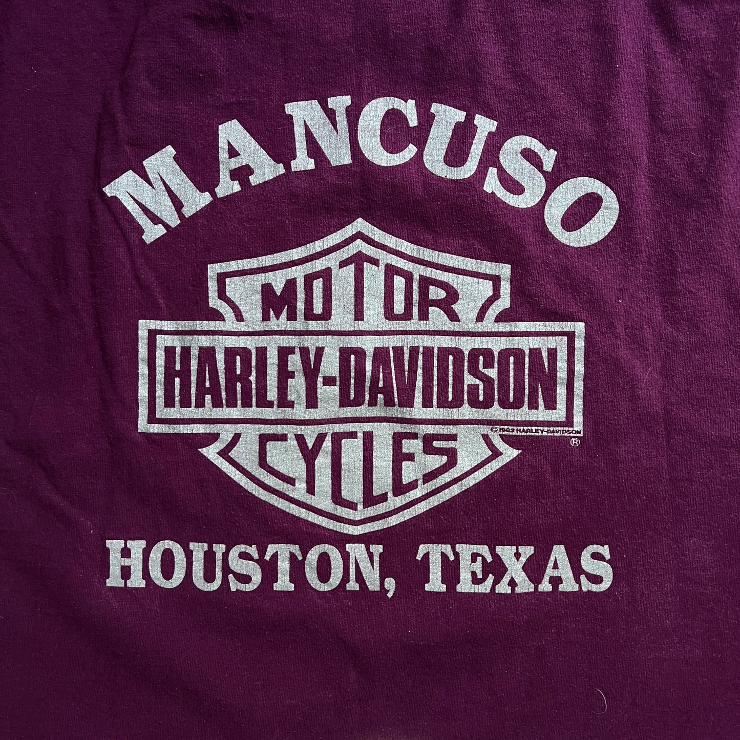 Harley-Davidson 93´  Vintage Tee