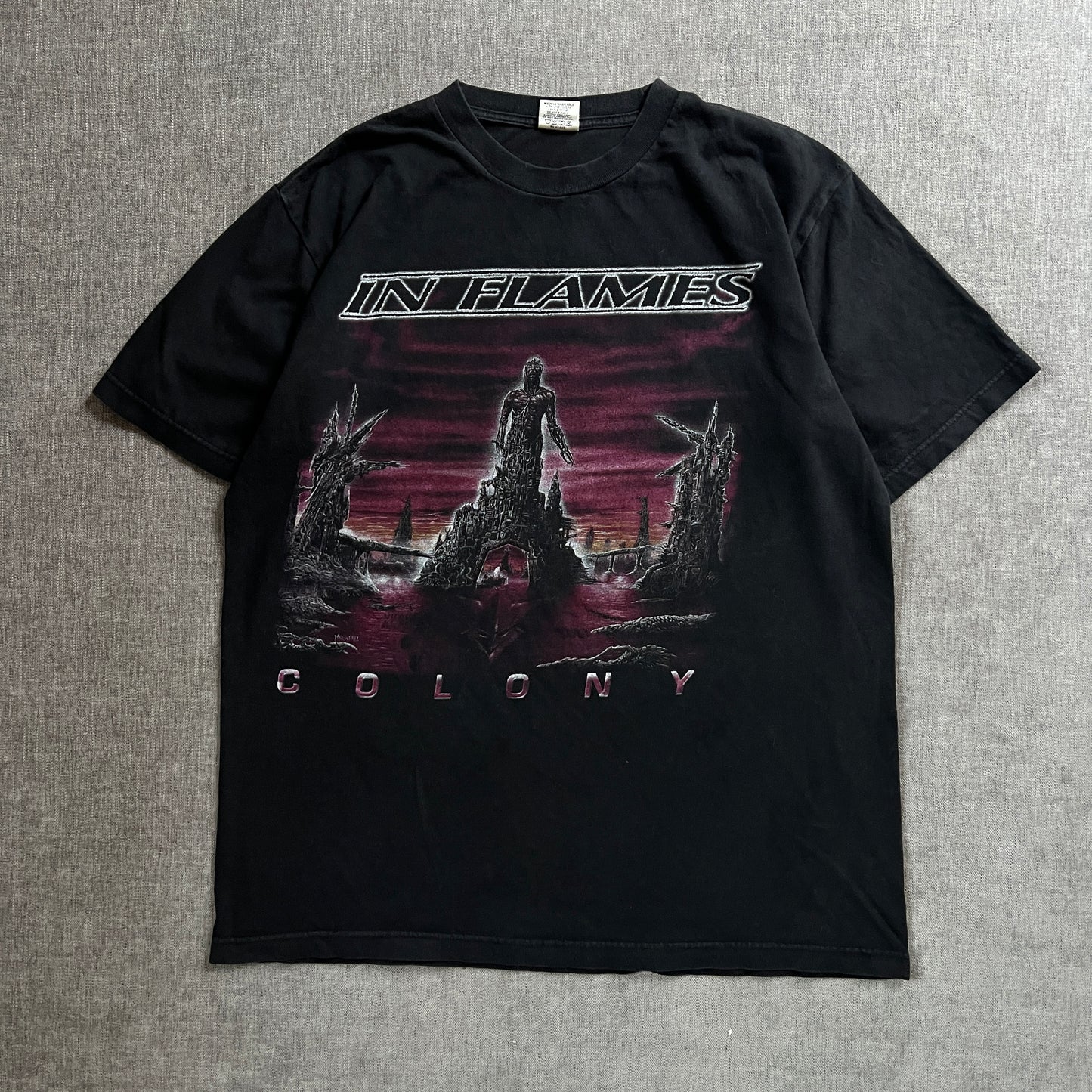In Flames "Colony" Reprint Tee