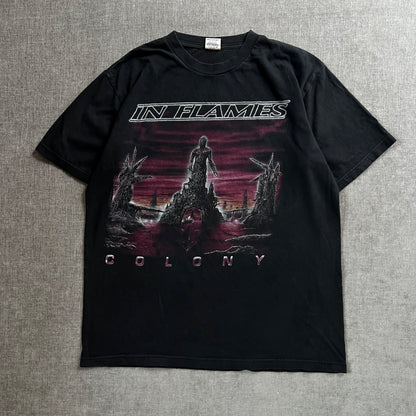 In Flames "Colony" Reprint Tee