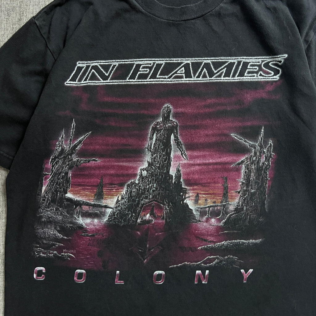 In Flames "Colony" Reprint Tee
