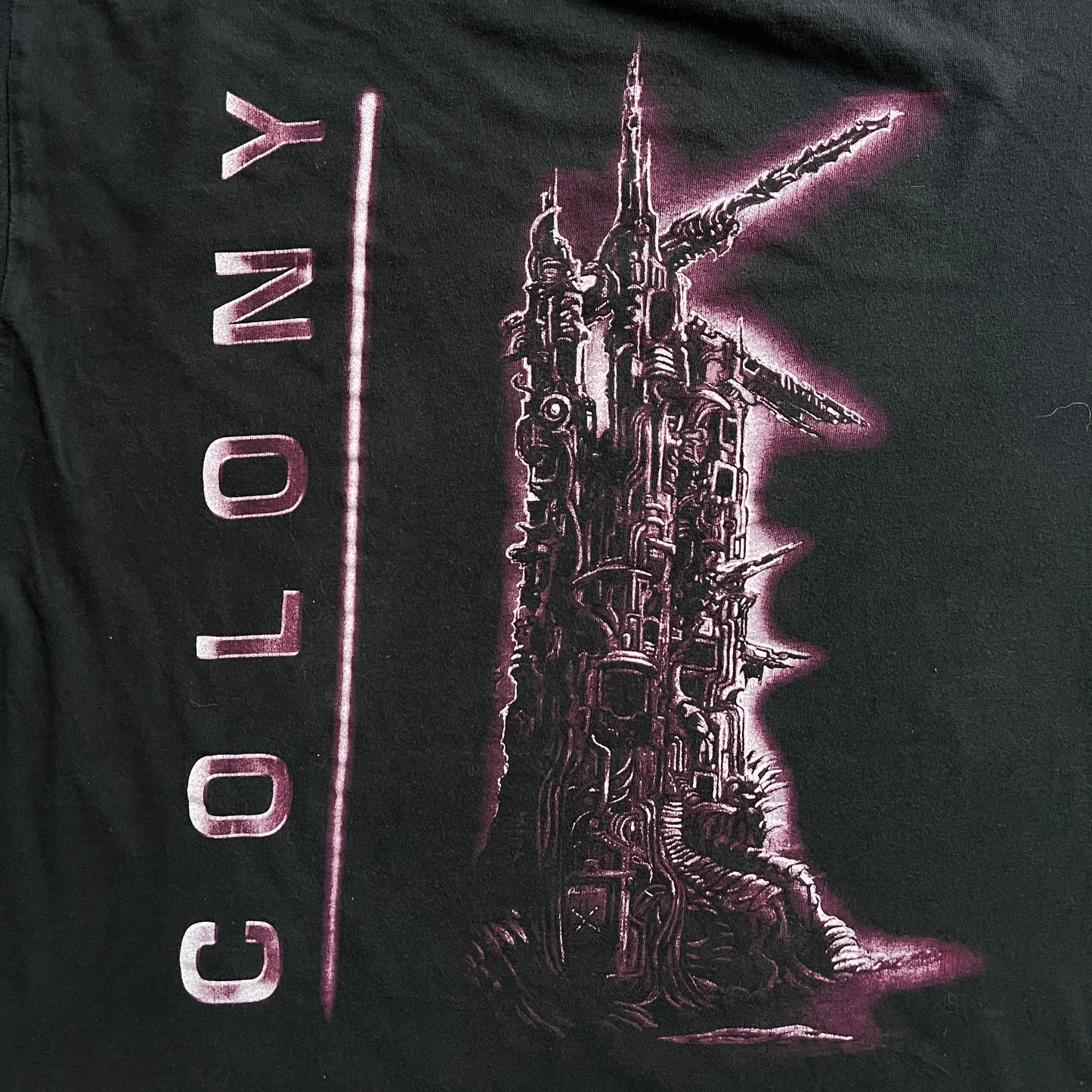 In Flames "Colony" Reprint Tee