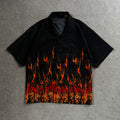 No Contest Flames Shirt
