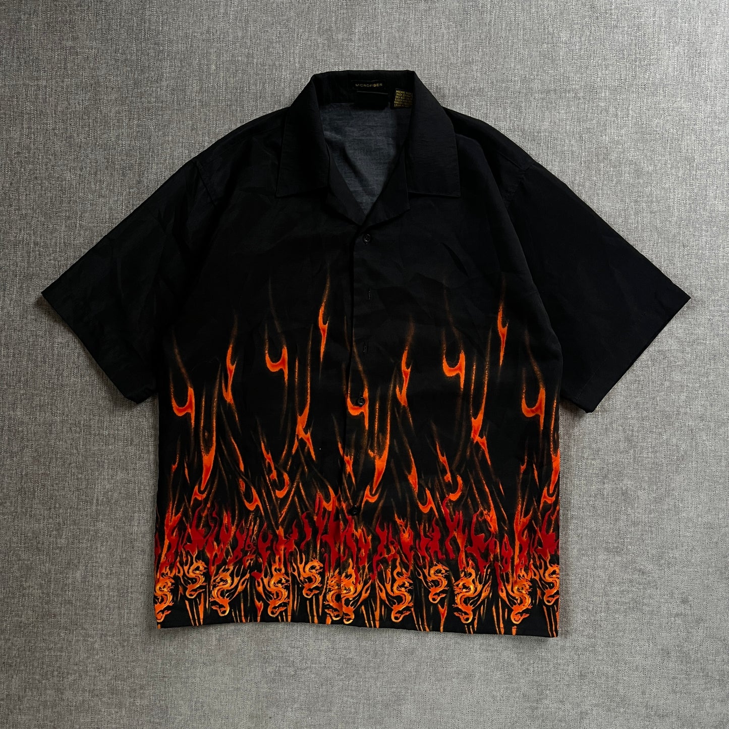 No Contest Flames Shirt