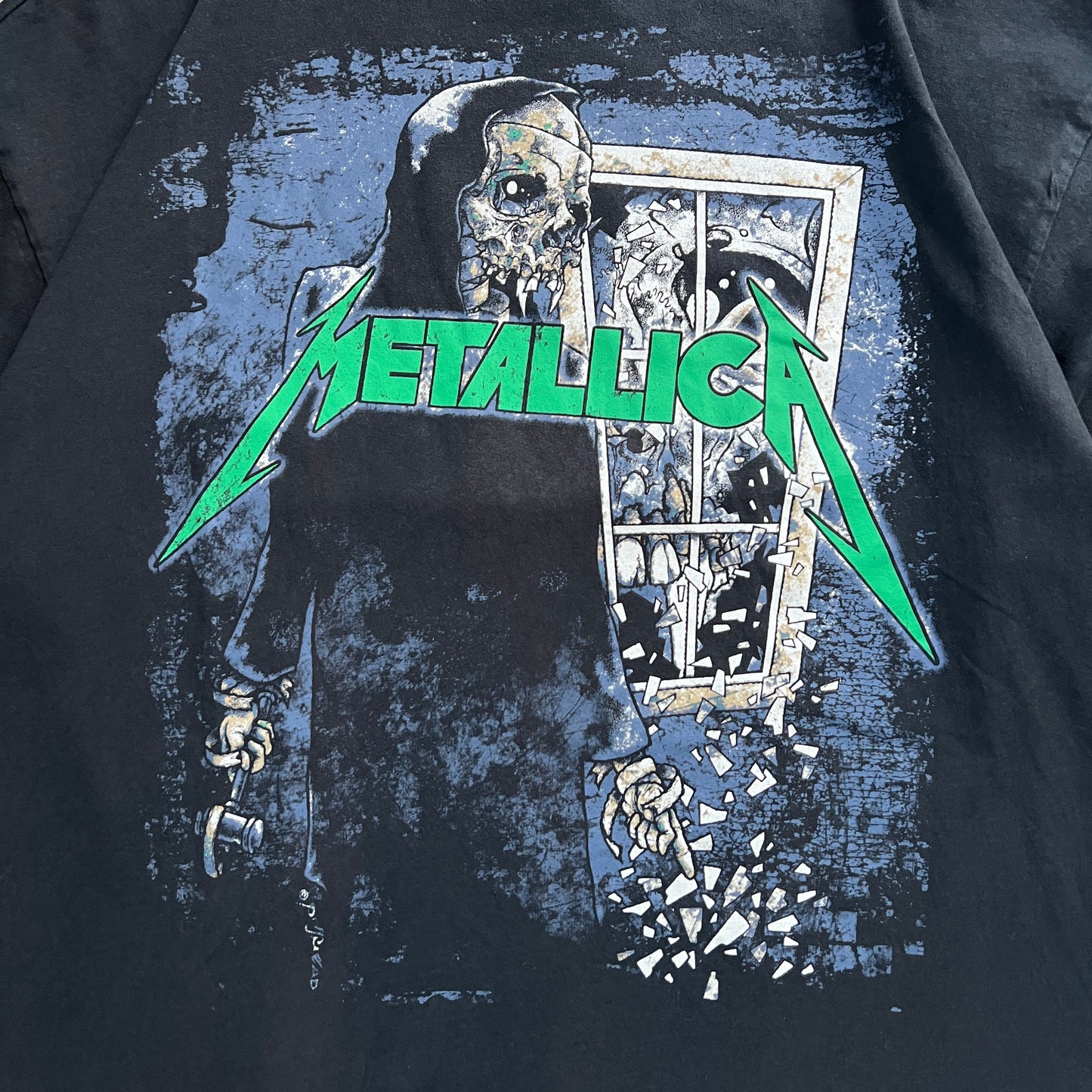 H&M "Metallica" Band Tee