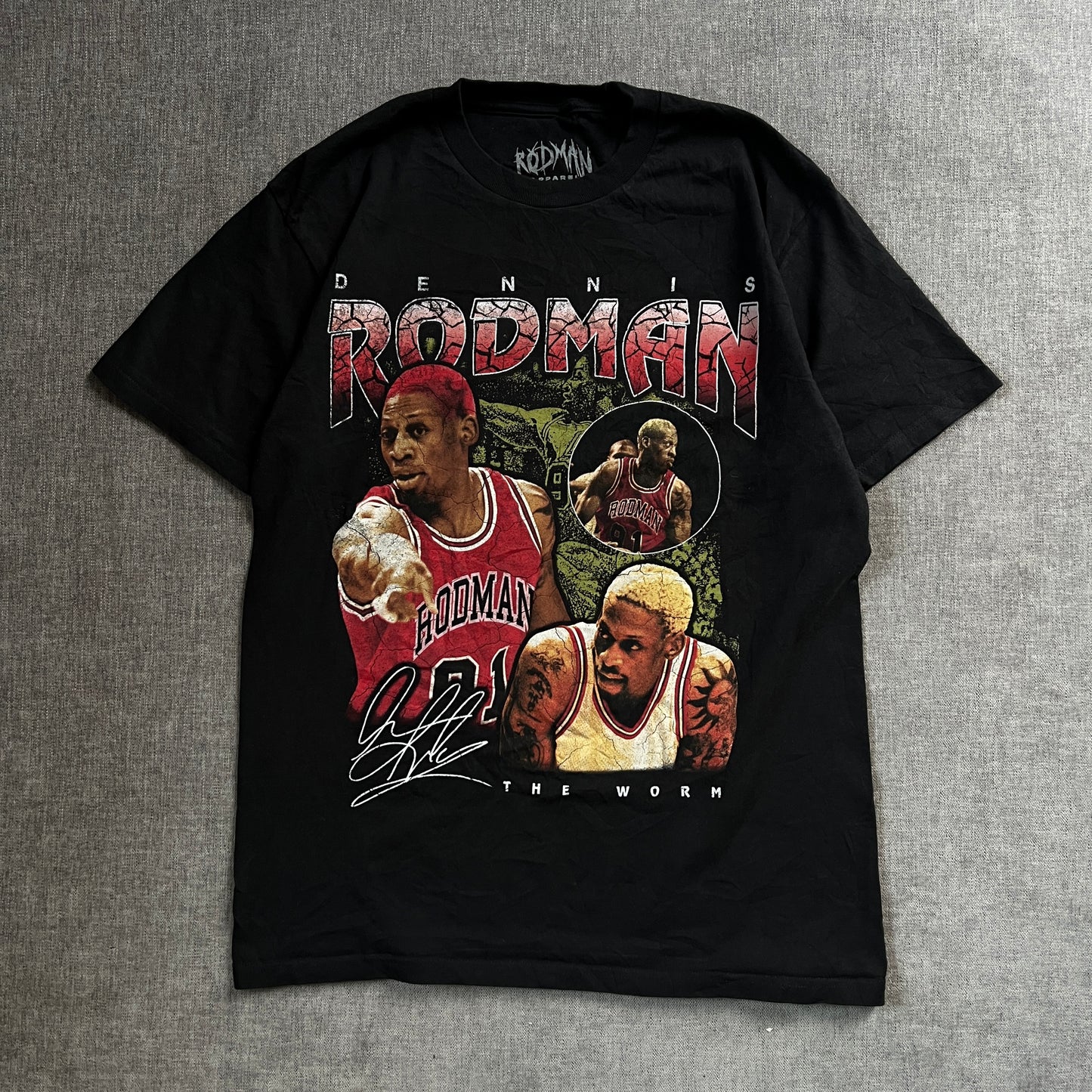 Rodman Graphic Tee
