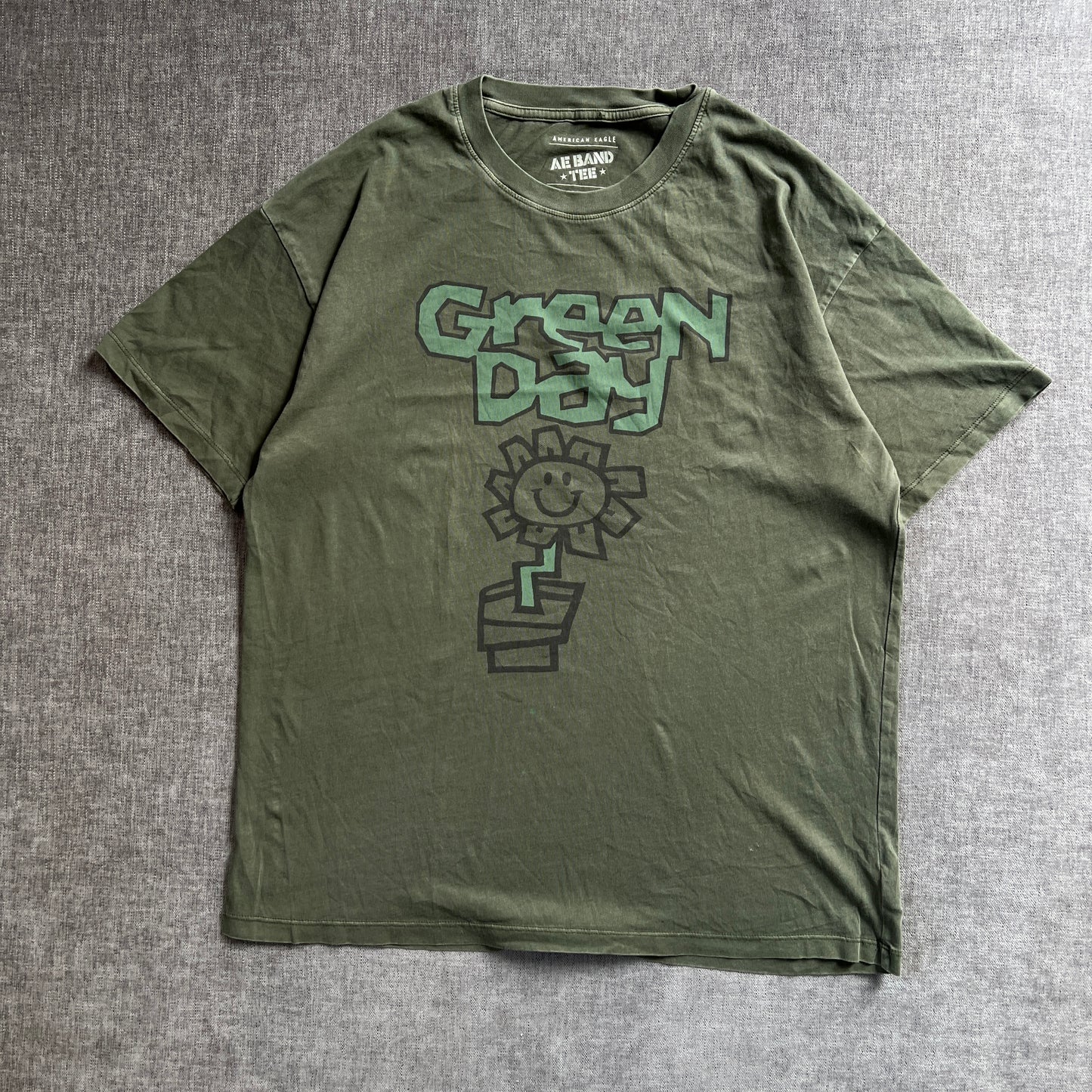 American Eagle "Green Day" Band Tee