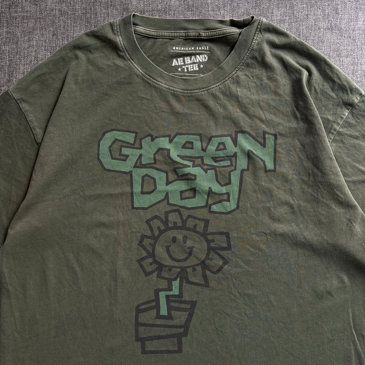 American Eagle "Green Day" Band Tee