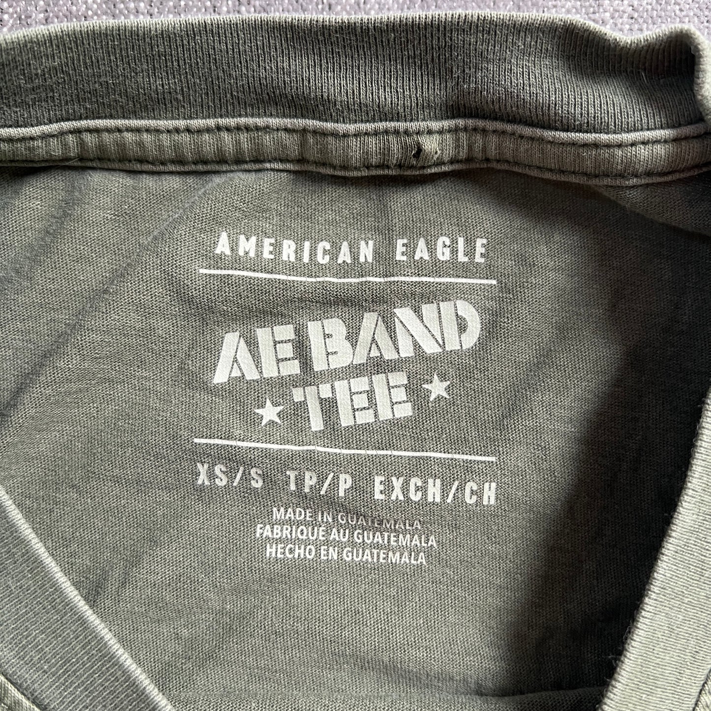 American Eagle "Green Day" Band Tee