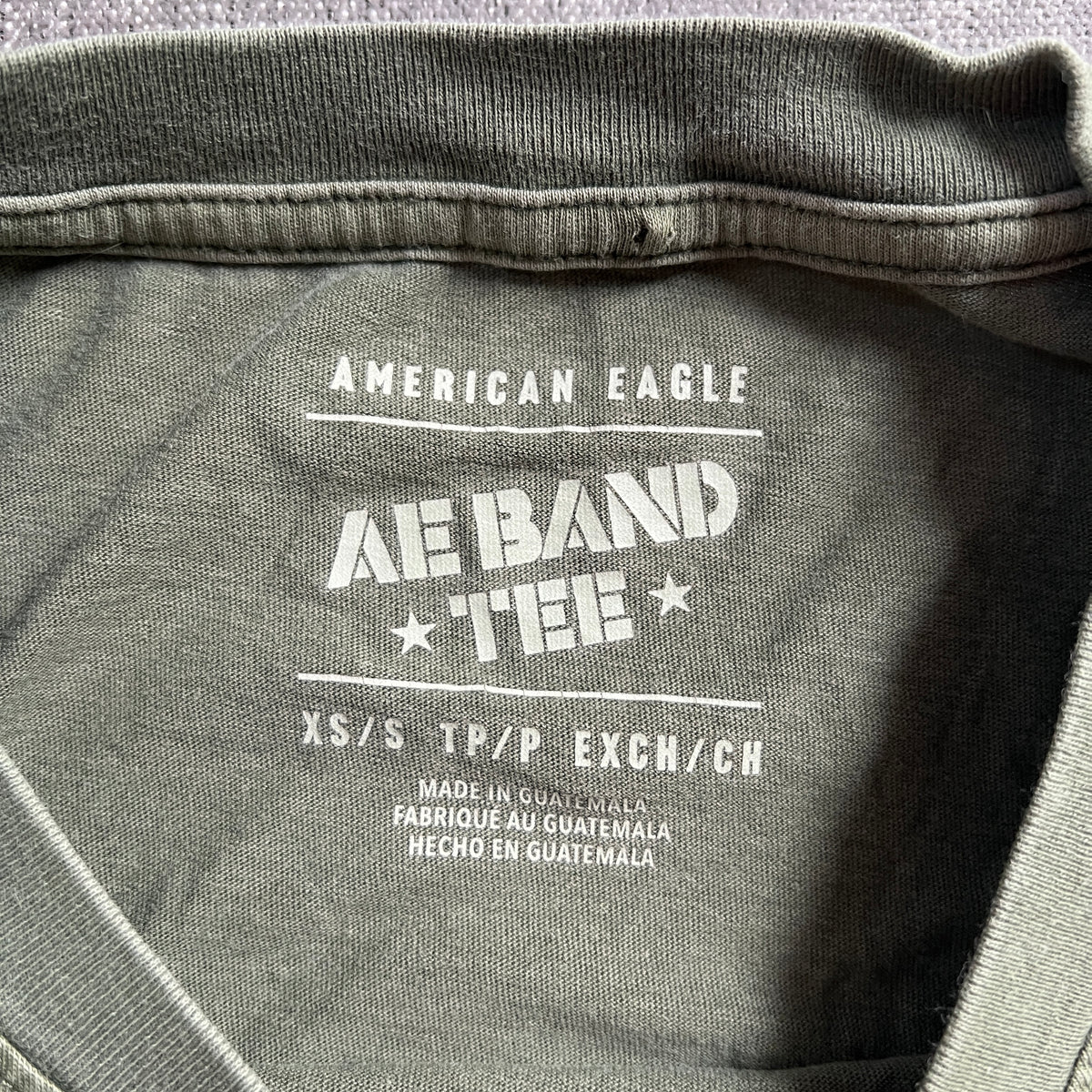 American Eagle "Green Day" Band Tee