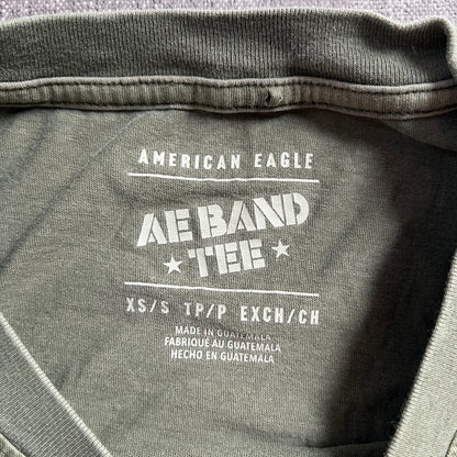 American Eagle "Green Day" Band Tee