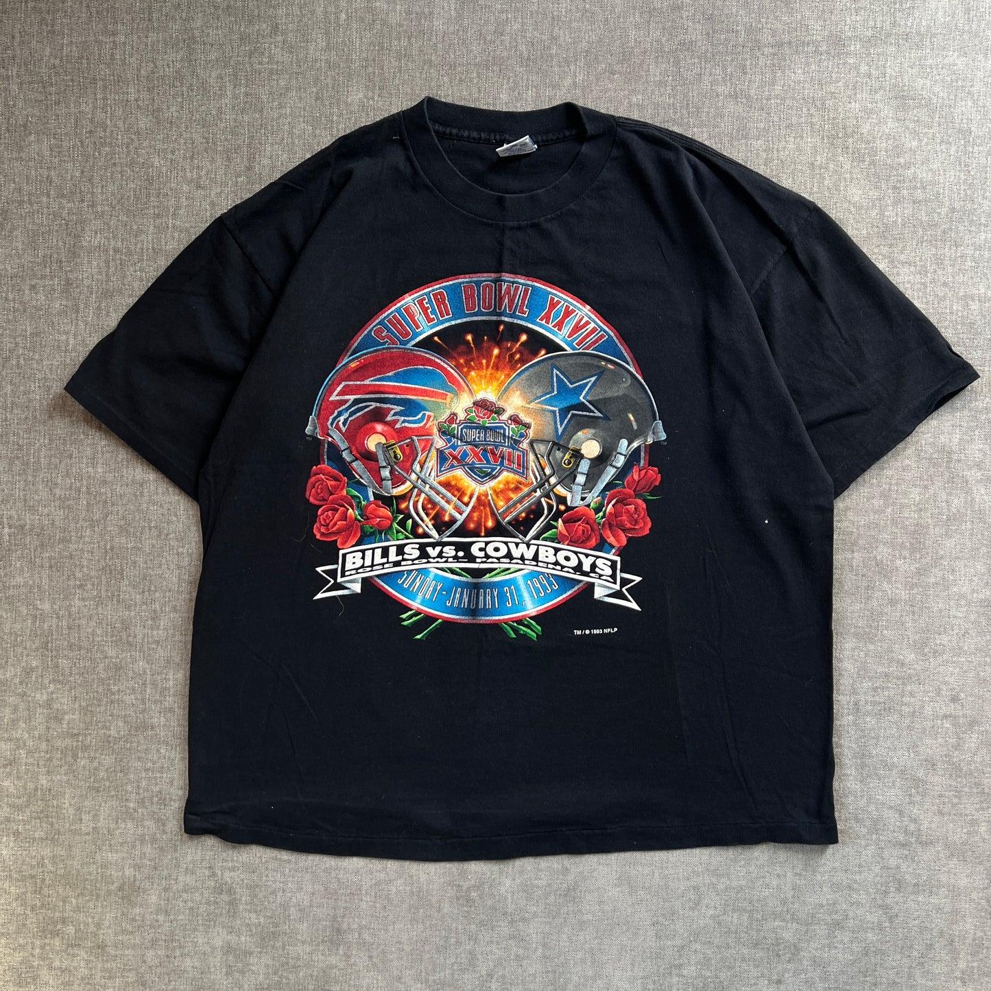 Salem "NFL" Vintage Tee