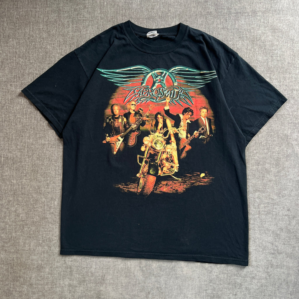 Aerosmith 00s Band Tee