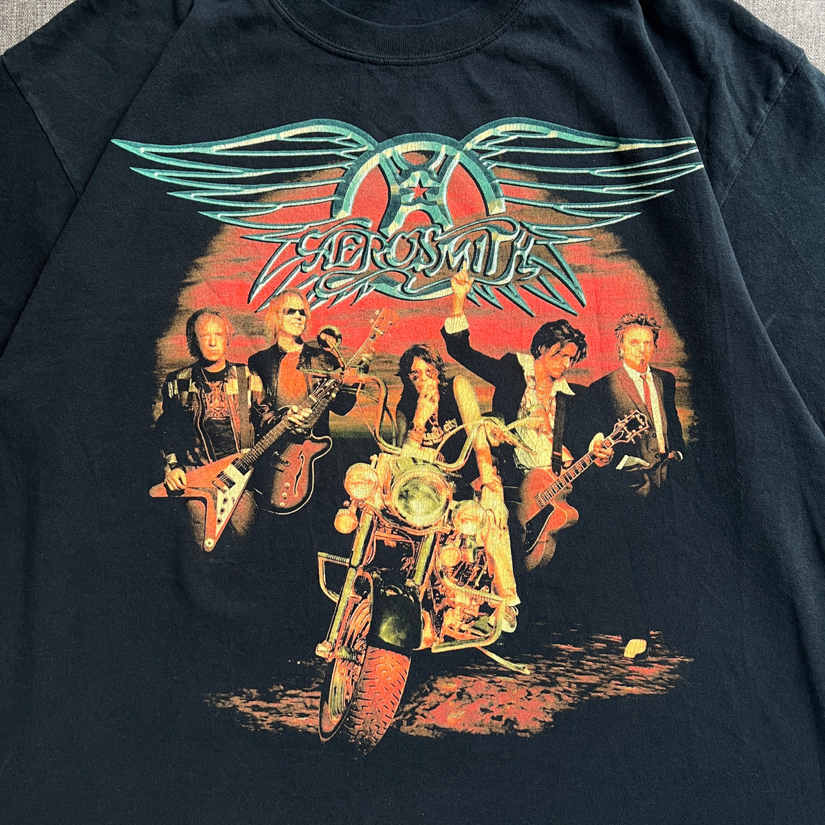 Aerosmith 00s Band Tee