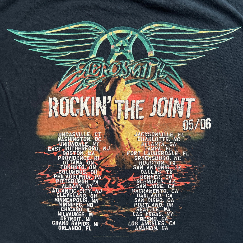 Aerosmith 00s Band Tee