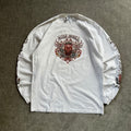 Biker Flames Long Sleeve Tee