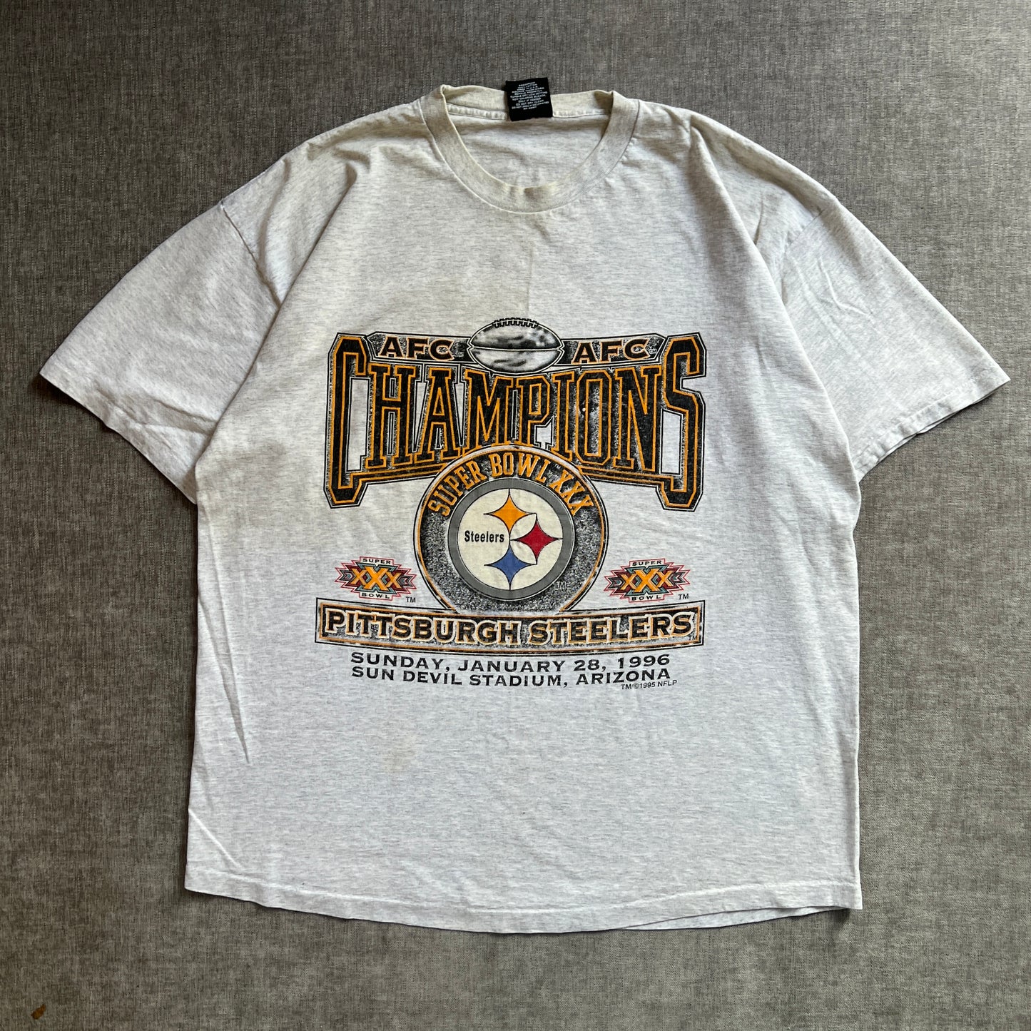 Steelers NFL Vintage Tee