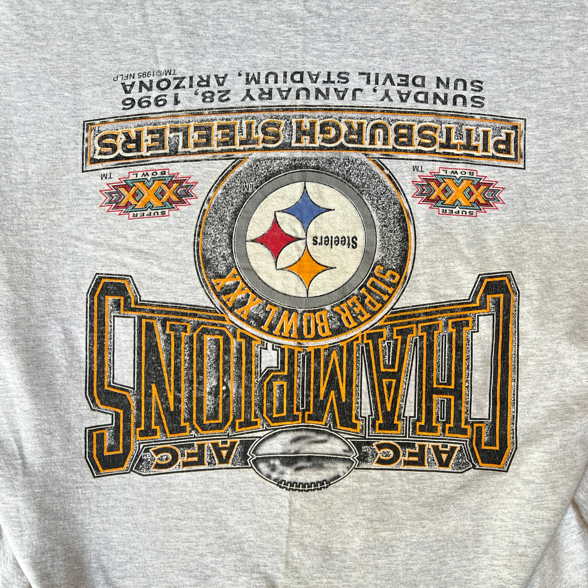 Steelers NFL Vintage Tee