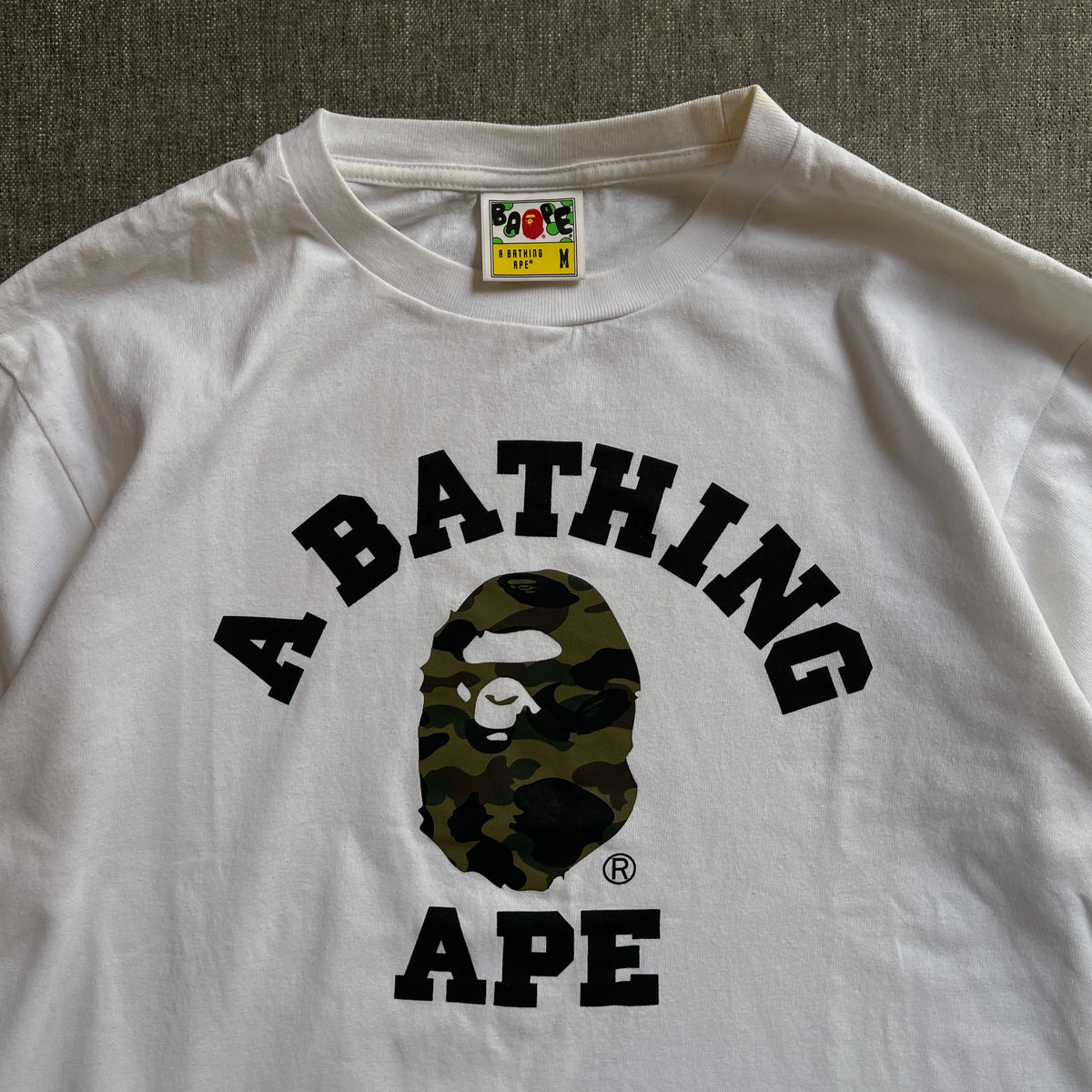 Abathing Ape Military Tee