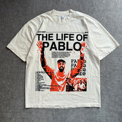 Kanye "The Life Of Pablo" Tee