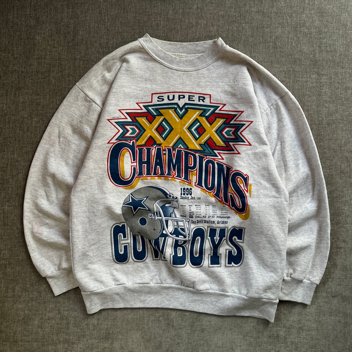 NFL Vintage Crew Neck
