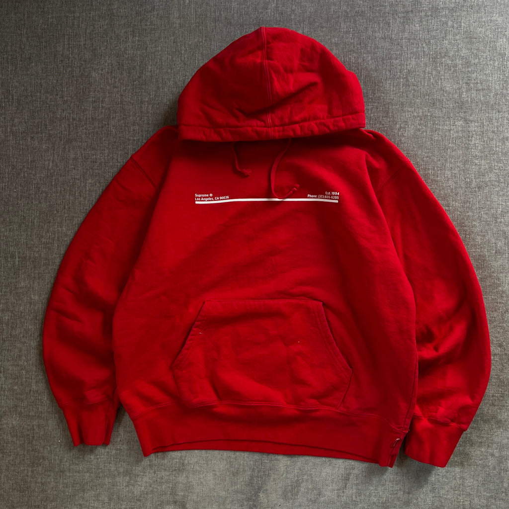 Supreme NY Hoodie