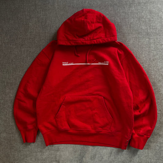 Supreme NY Hoodie