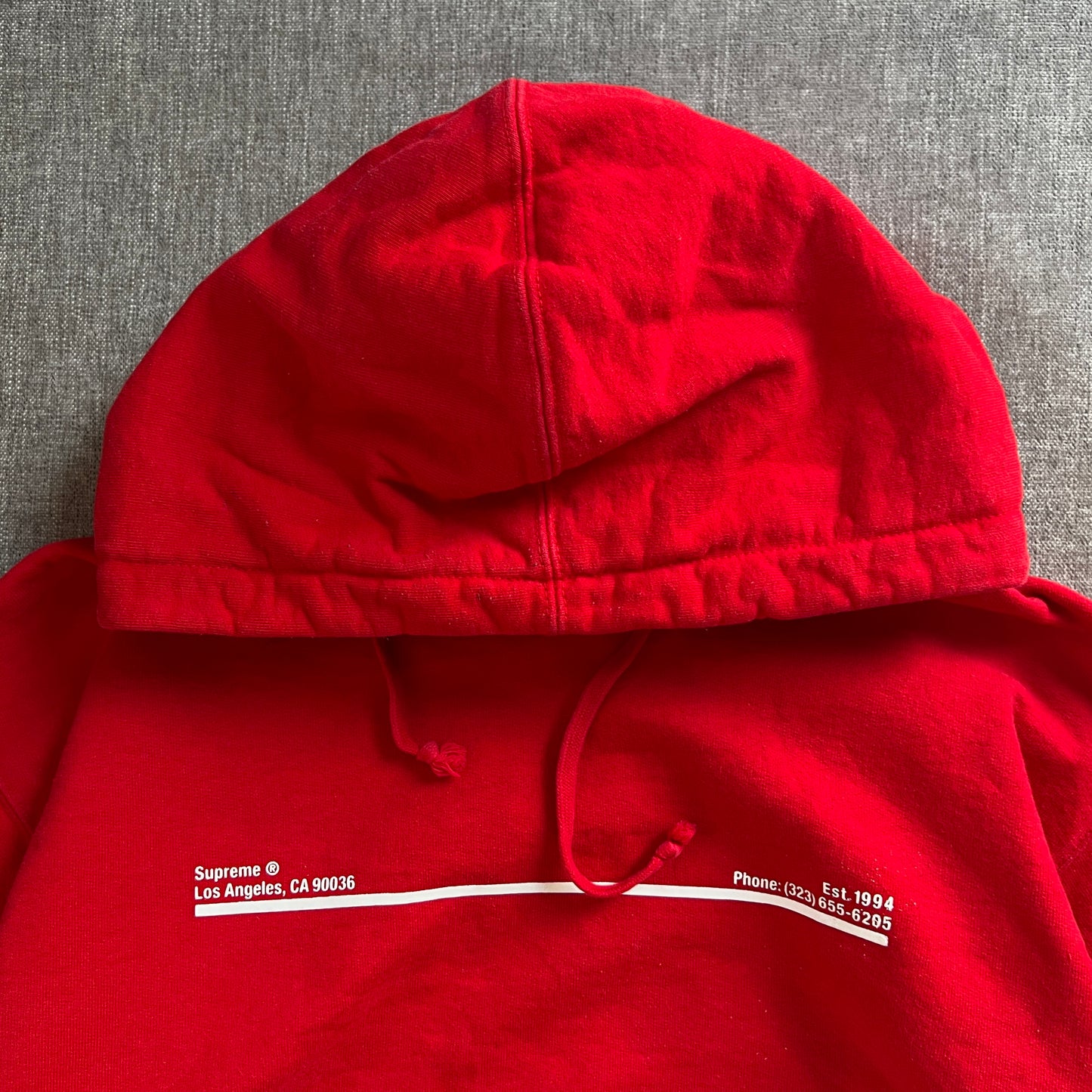 Supreme NY Hoodie