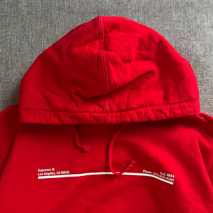 Supreme NY Hoodie