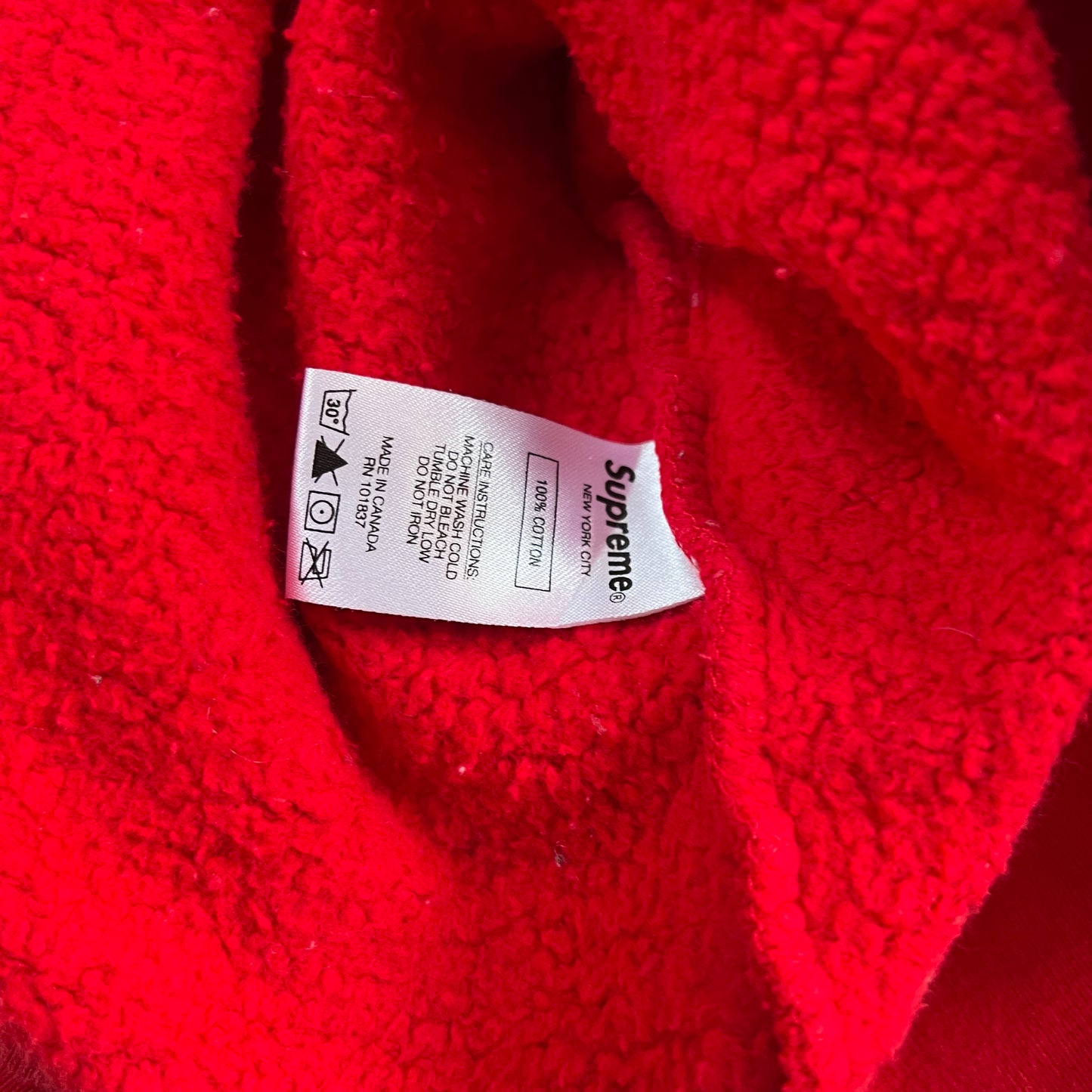 Supreme NY Hoodie