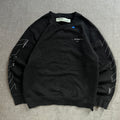 Off White Crew Neck