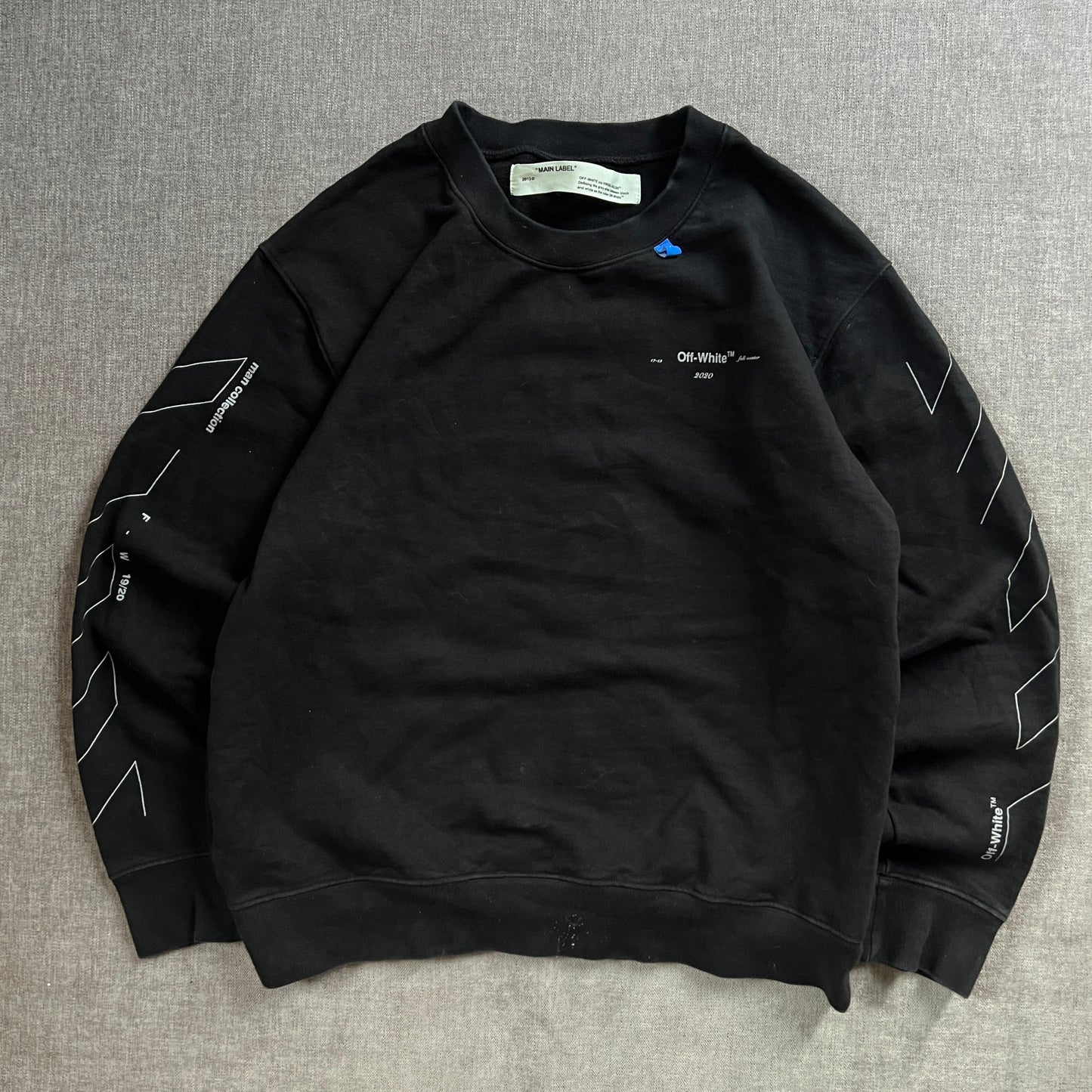 Off White Crew Neck