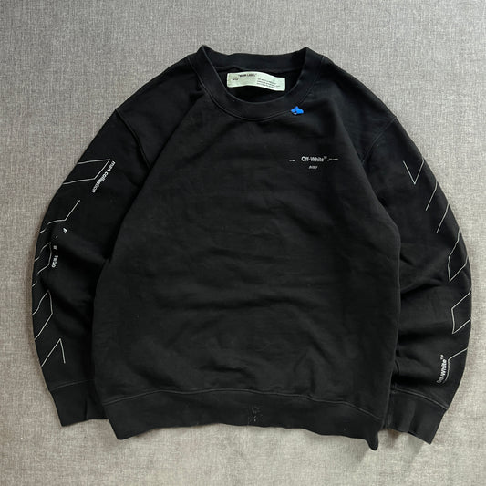 Off White Crew Neck