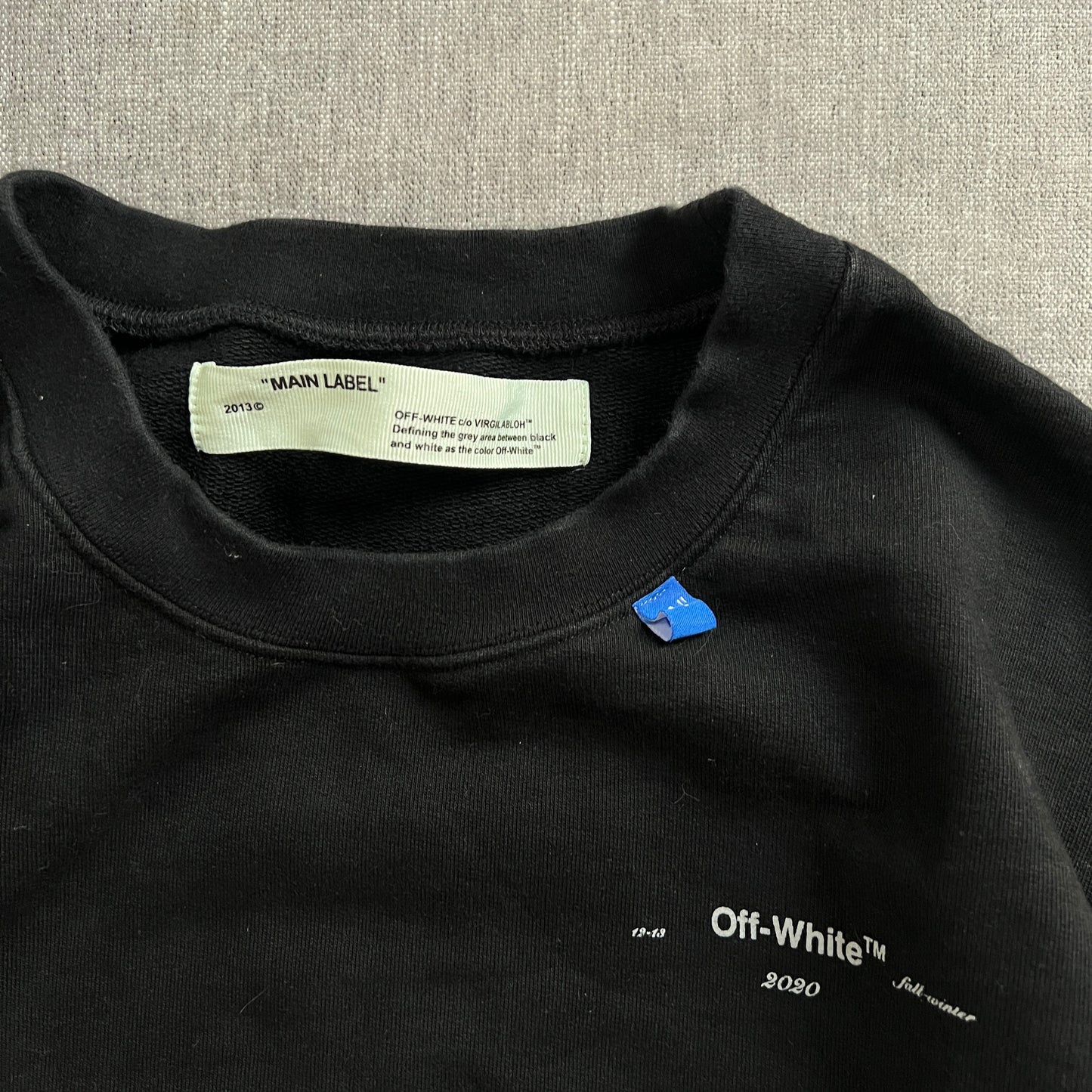 Off White Crew Neck
