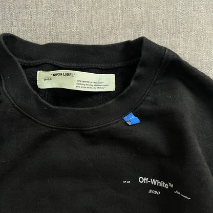 Off White Crew Neck