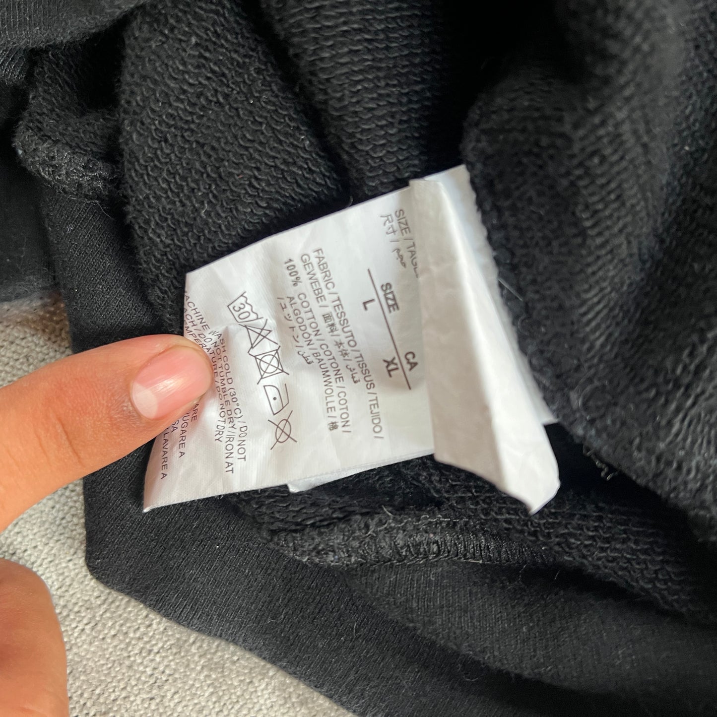 Off White Crew Neck